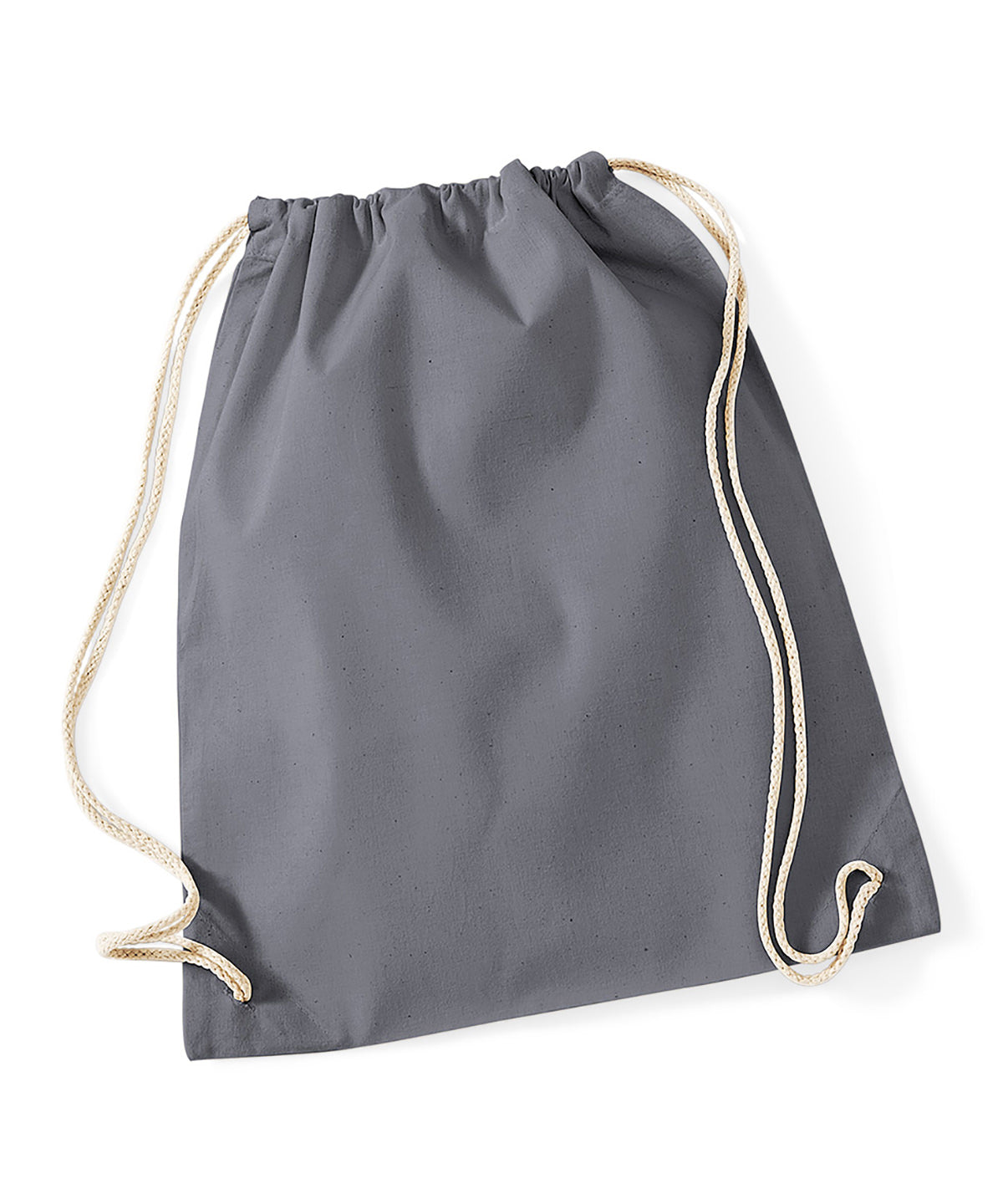 Cotton gymsac | graphite grey