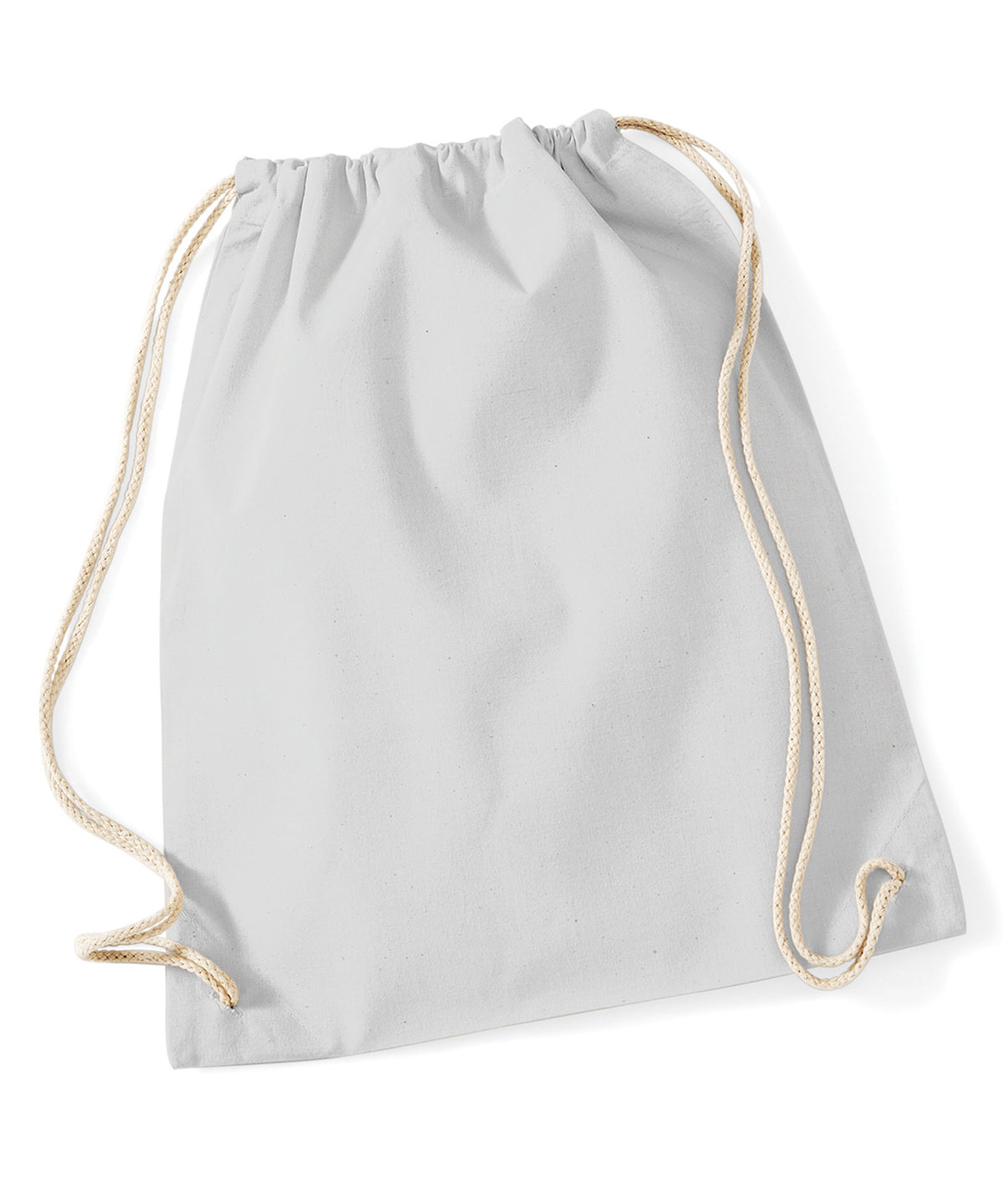 Cotton gymsac | light grey