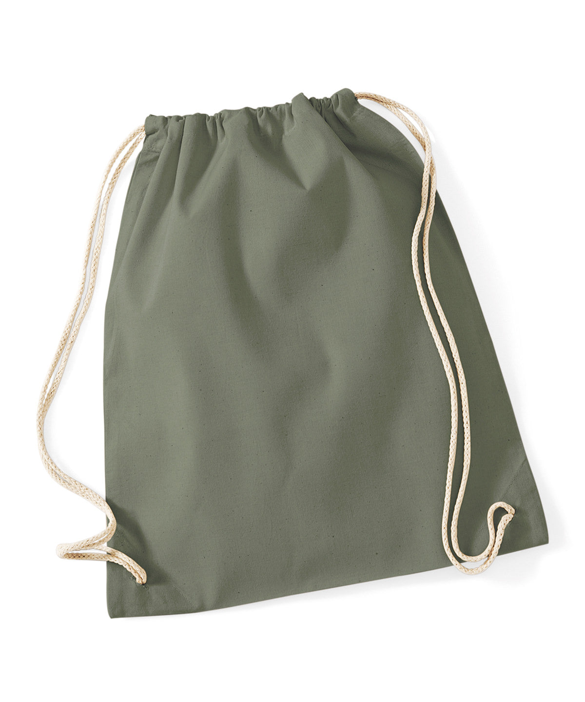 Cotton gymsac | Olive Green