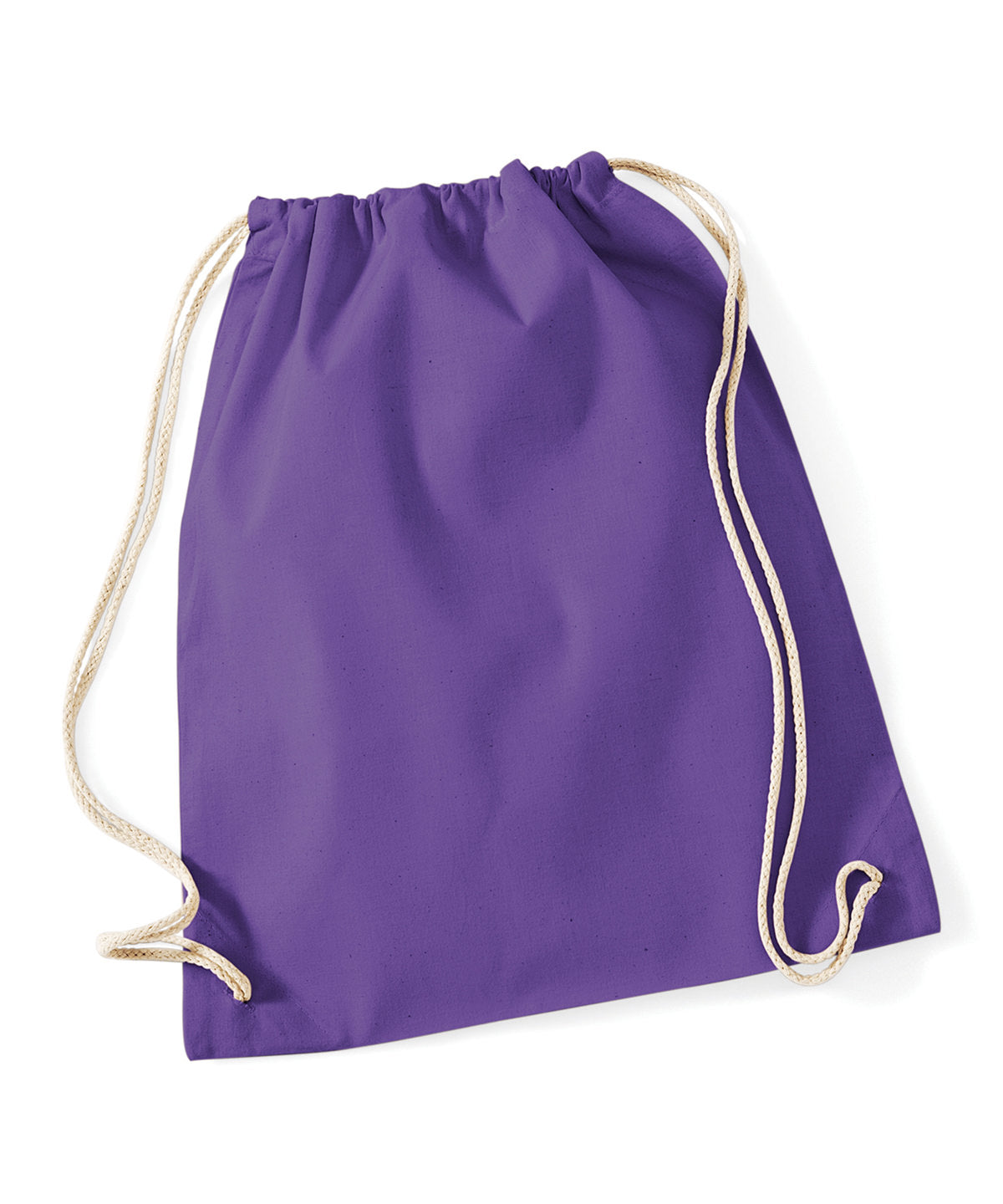Cotton gymsac | purple