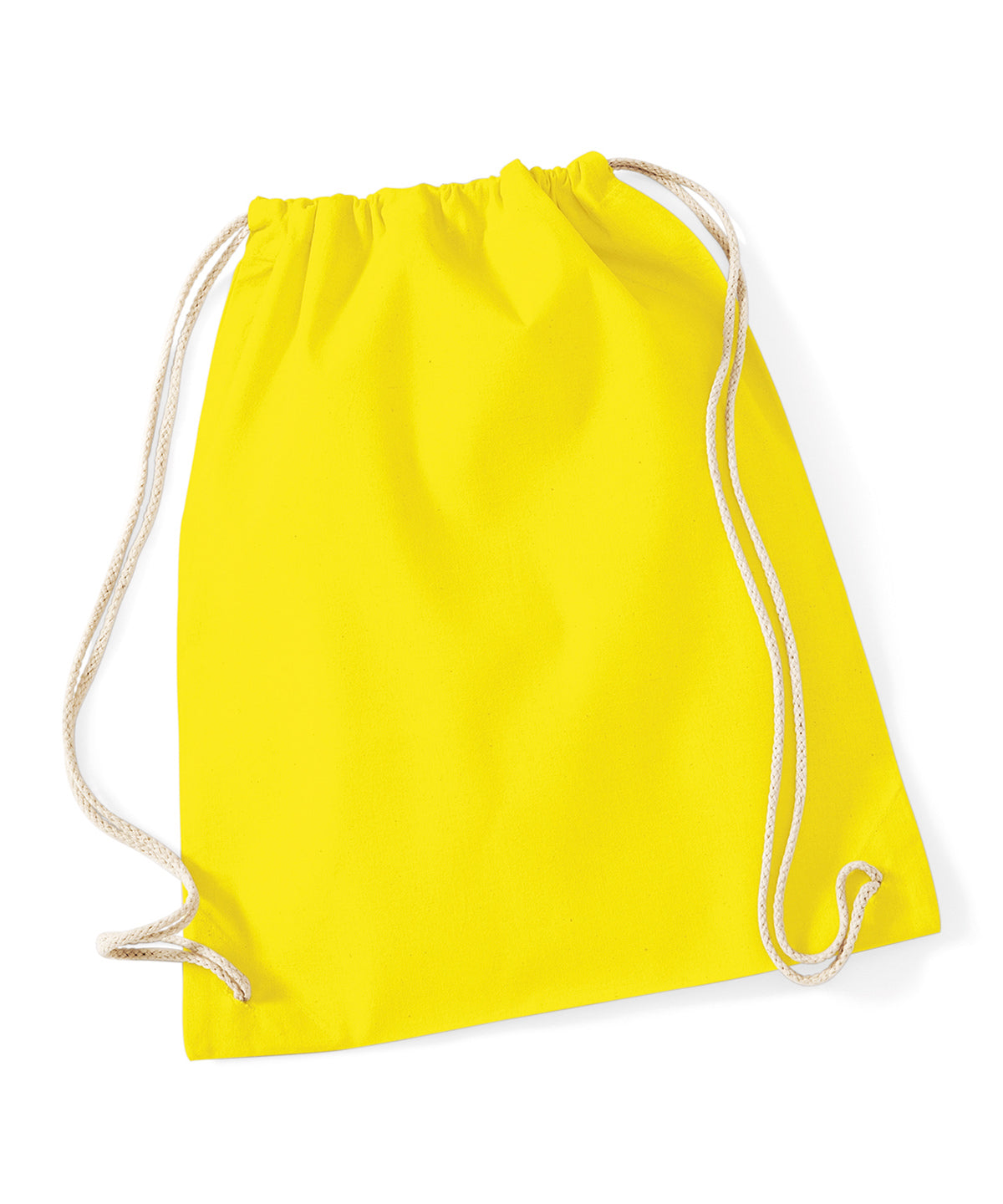 Cotton gymsac | yellow