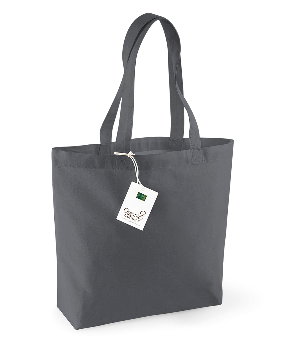 Organic cotton shopper | Graphite Grey