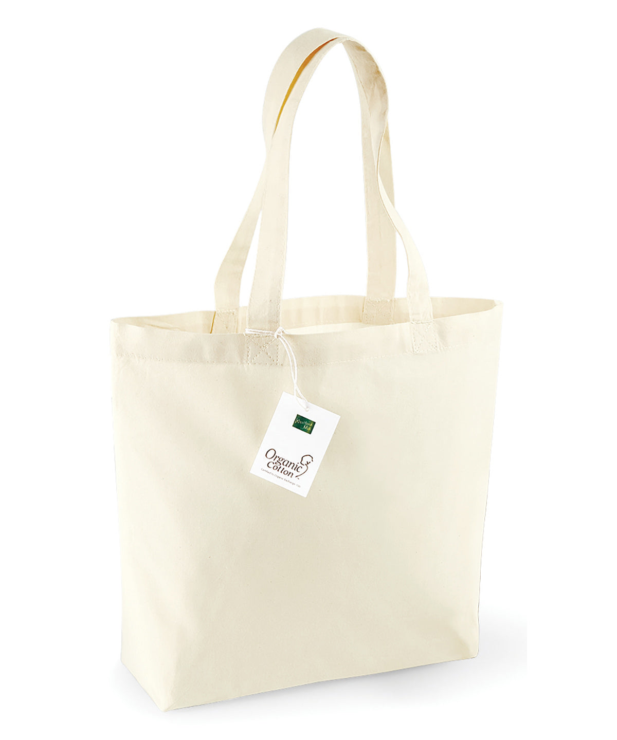 Organic cotton shopper | natural