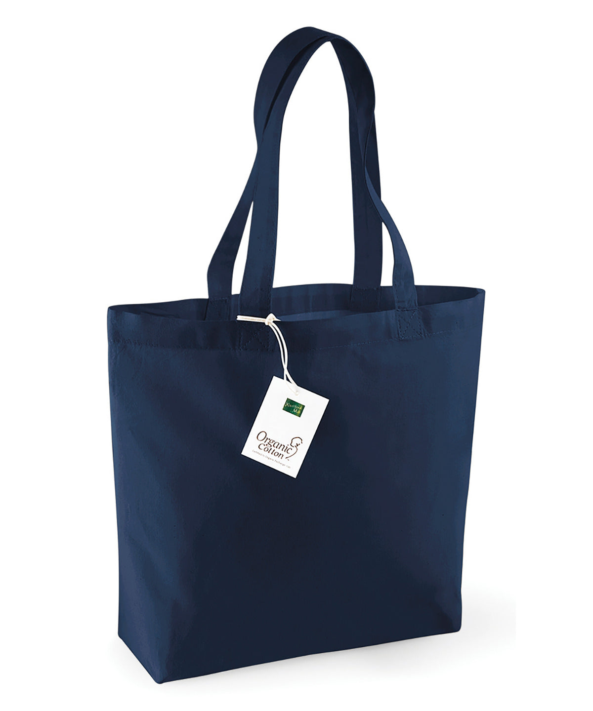 Organic cotton shopper | navy