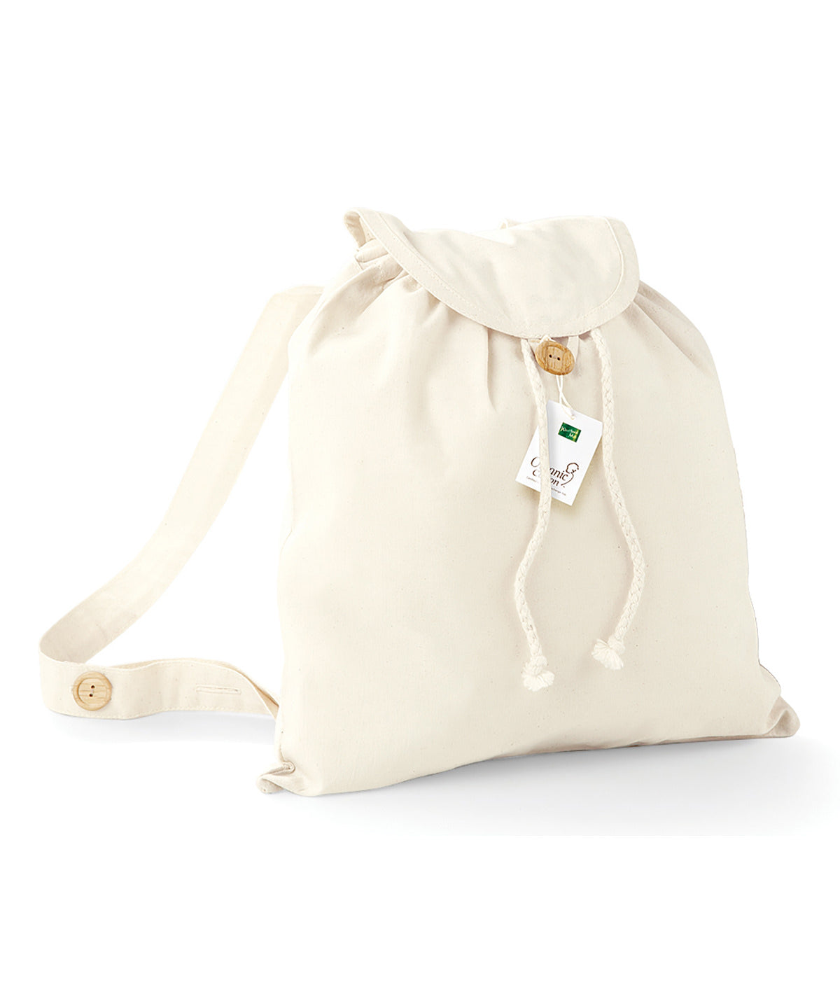 Organic festival backpack | natural