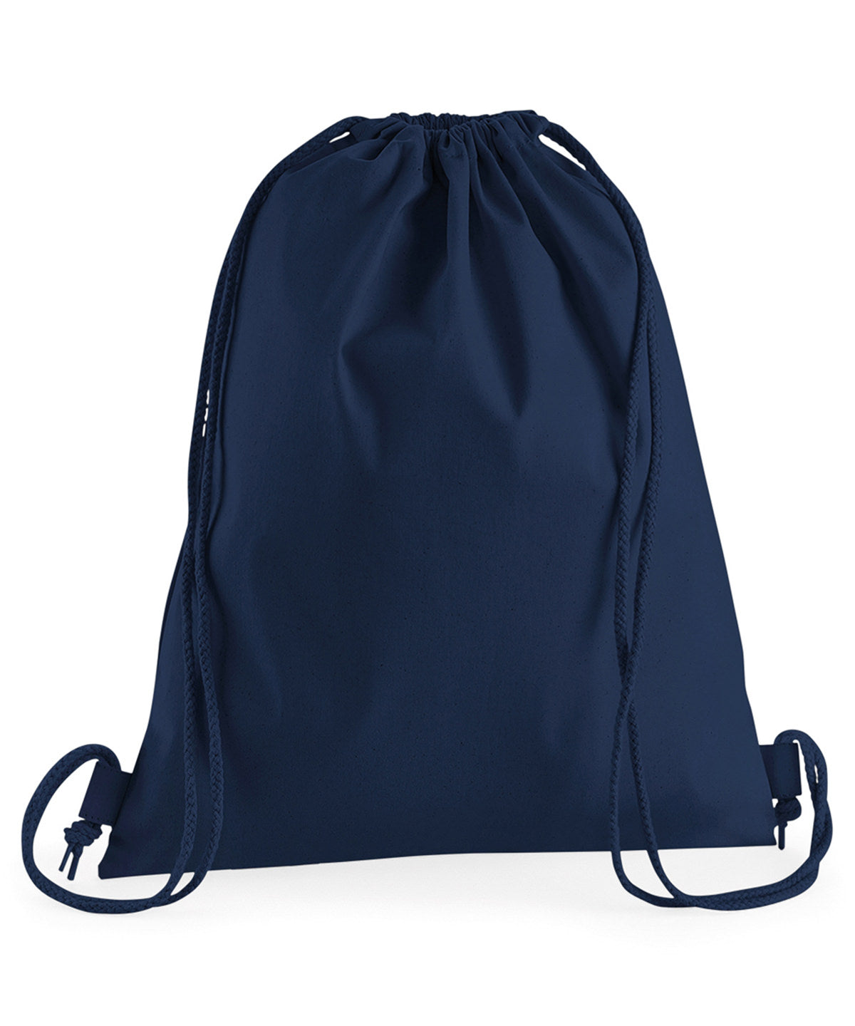 Premium cotton gymsac | french navy