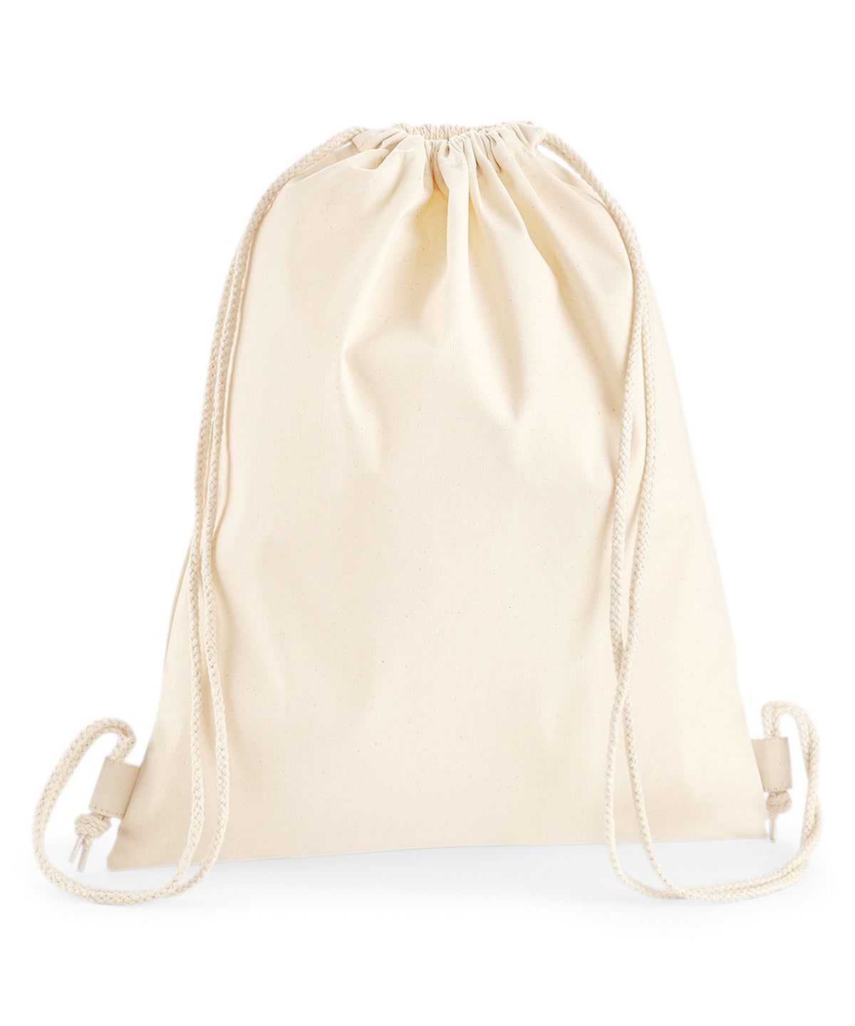 Premium cotton gymsac | Natural