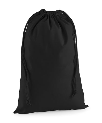 Premium cotton stuff bag | black