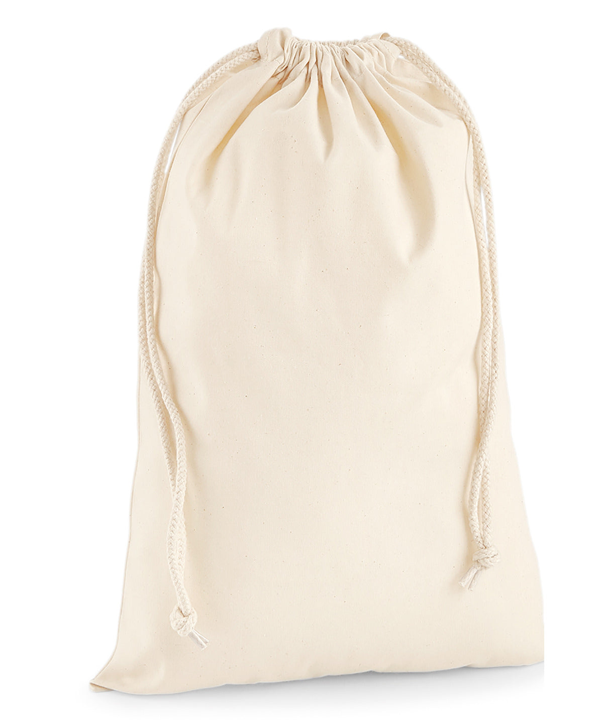 Premium cotton stuff bag | natural
