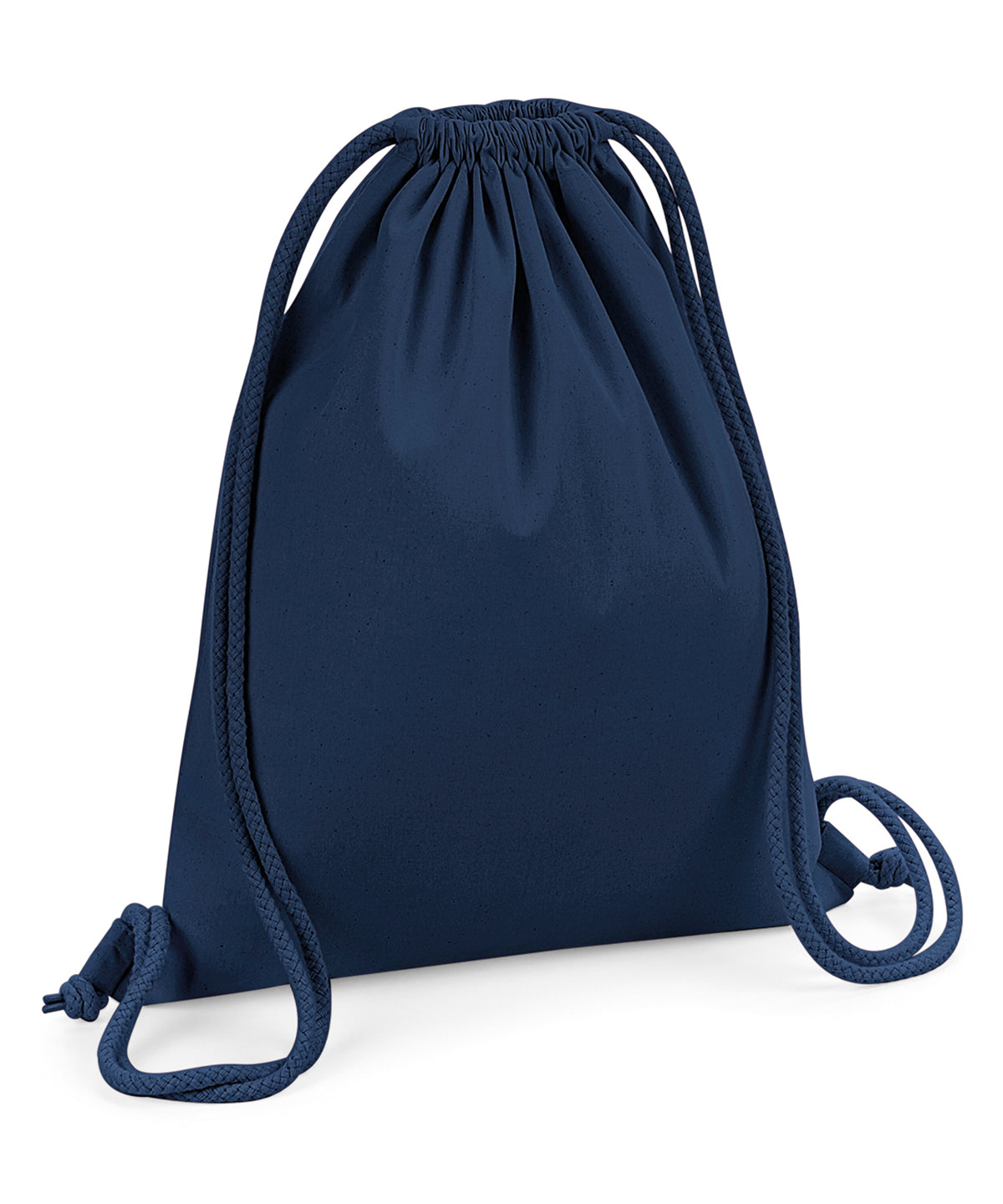 Organic premium cotton gymsac | french navy
