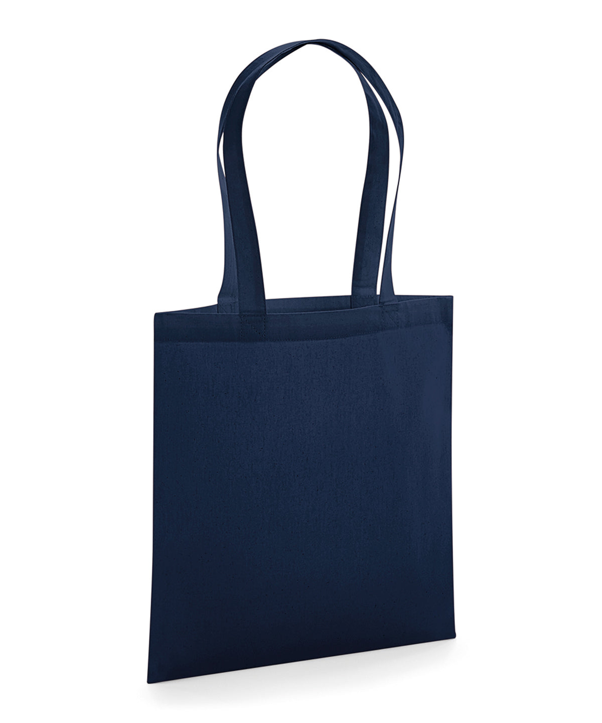 Organic premium cotton tote | french navy