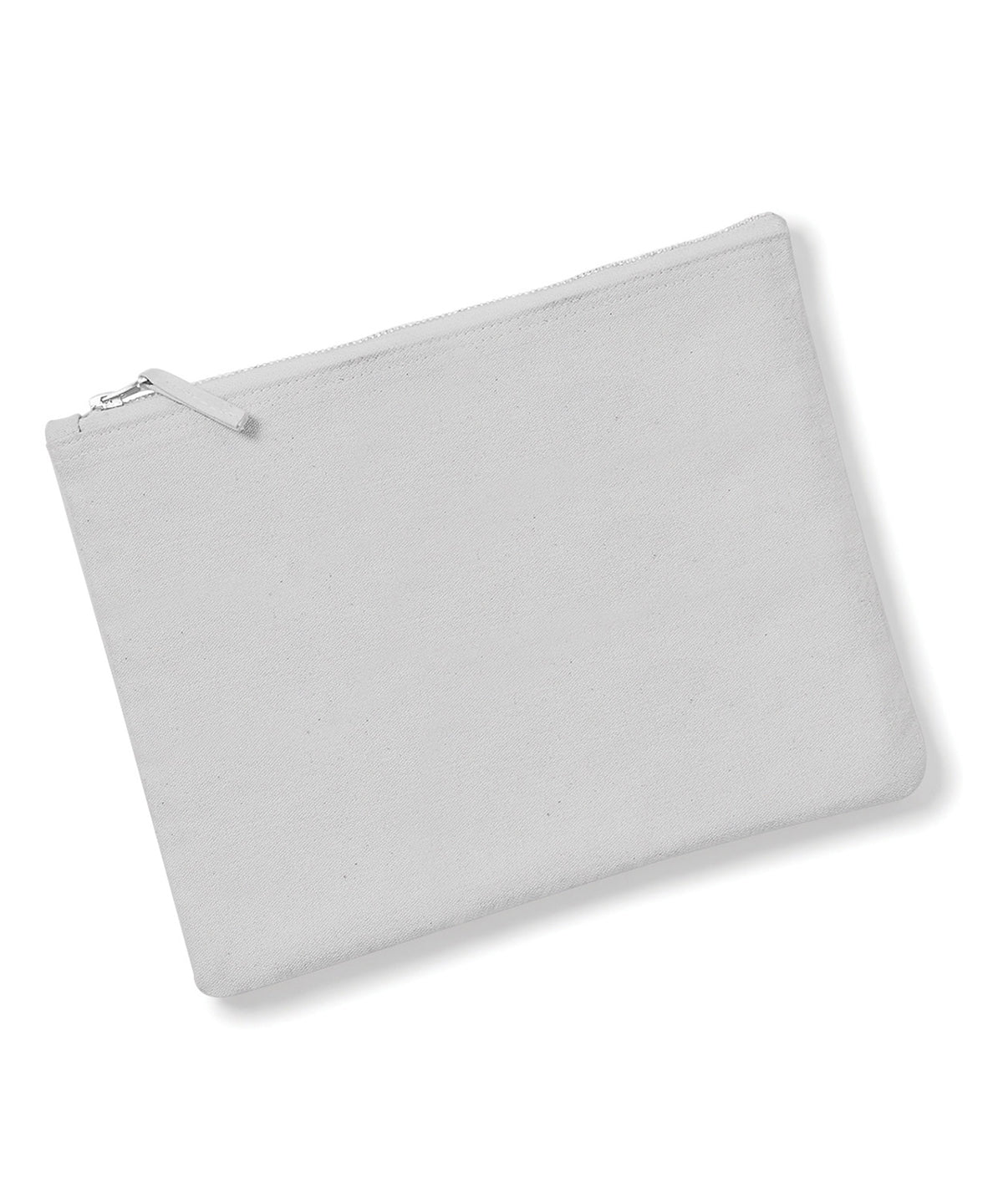 Canvas accessory pouch | light grey