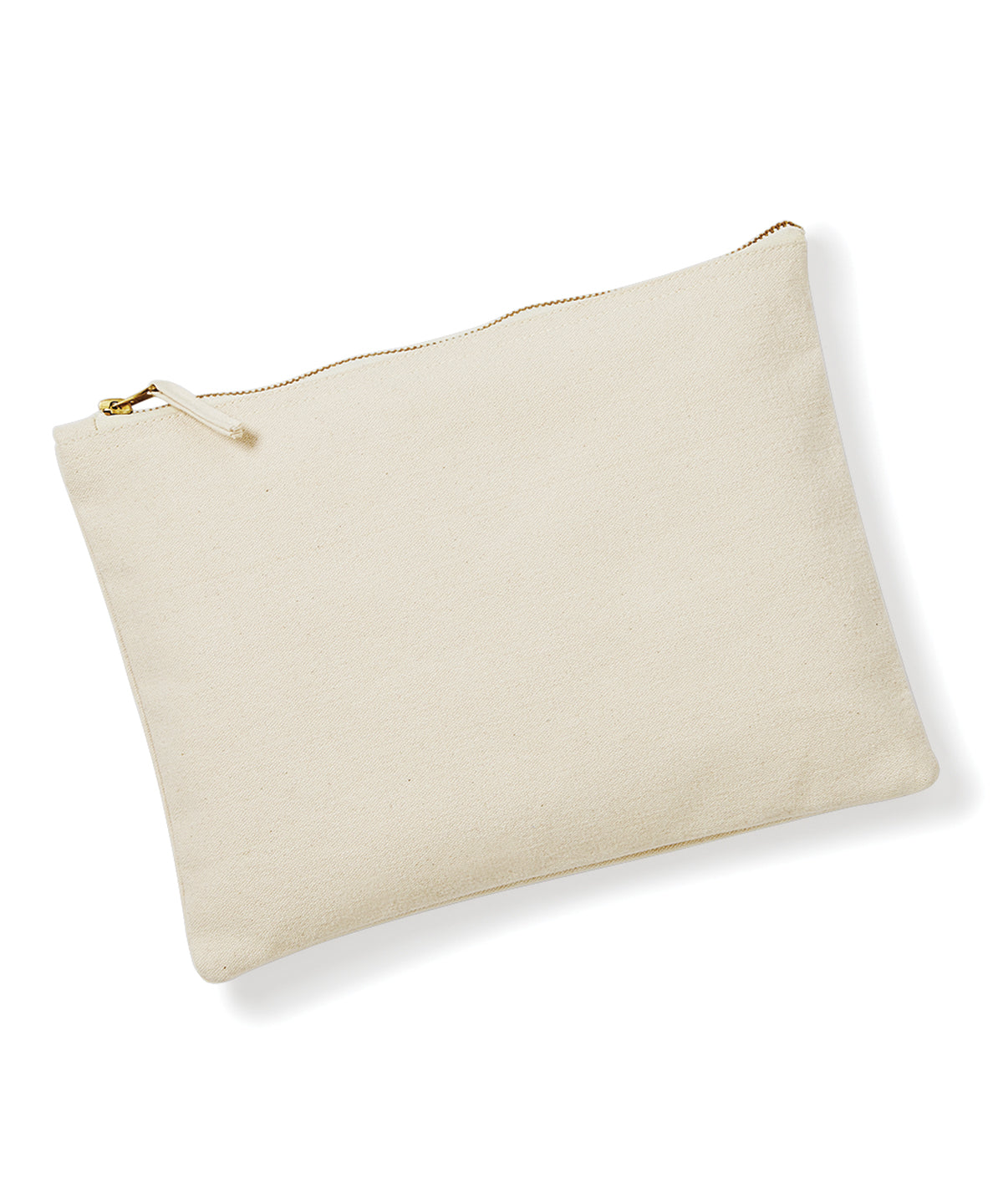 Canvas accessory pouch | natural