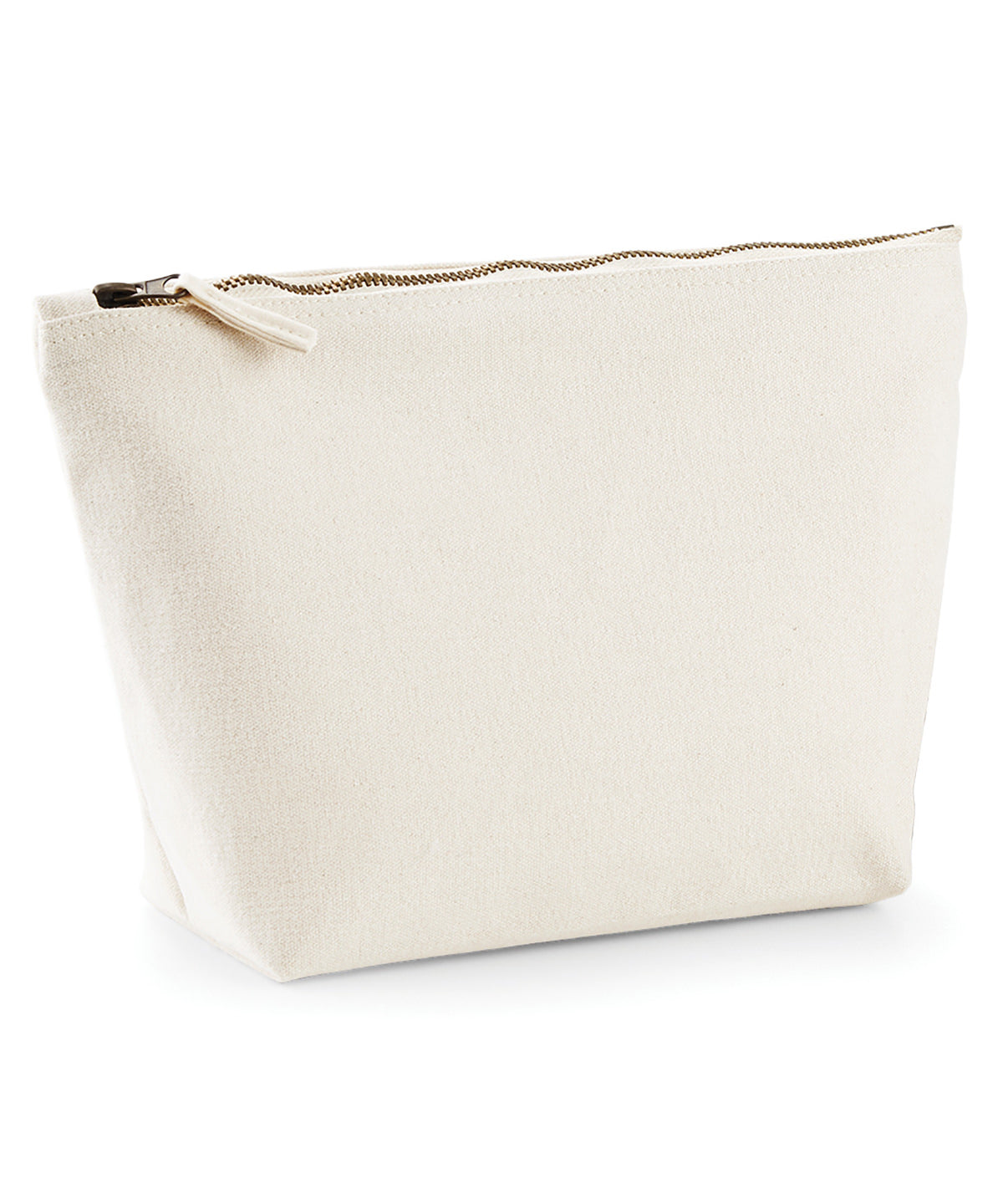 Canvas accessory bag | natural