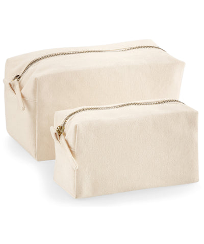 Canvas accessory case | natural