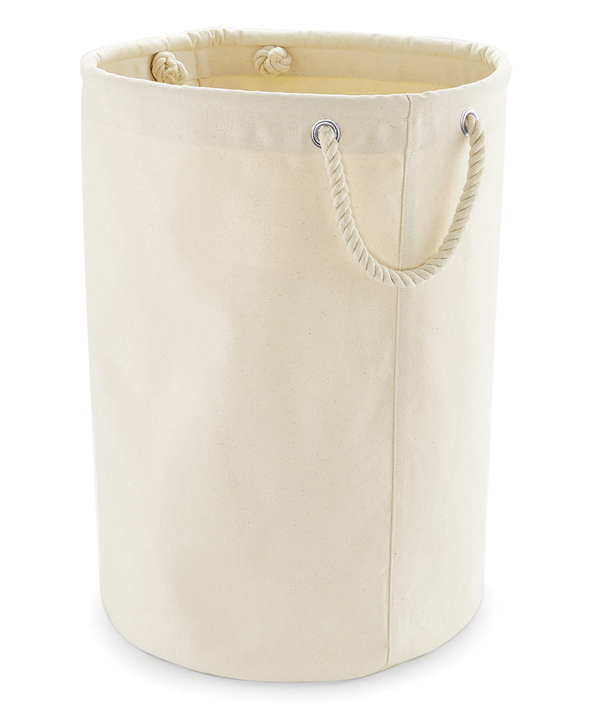 Heavy canvas storage trug | natural