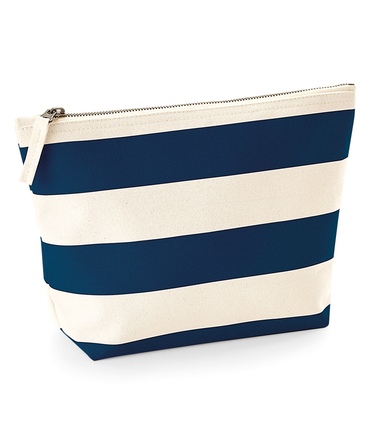 Nautical accessory bag | Natural/Navy