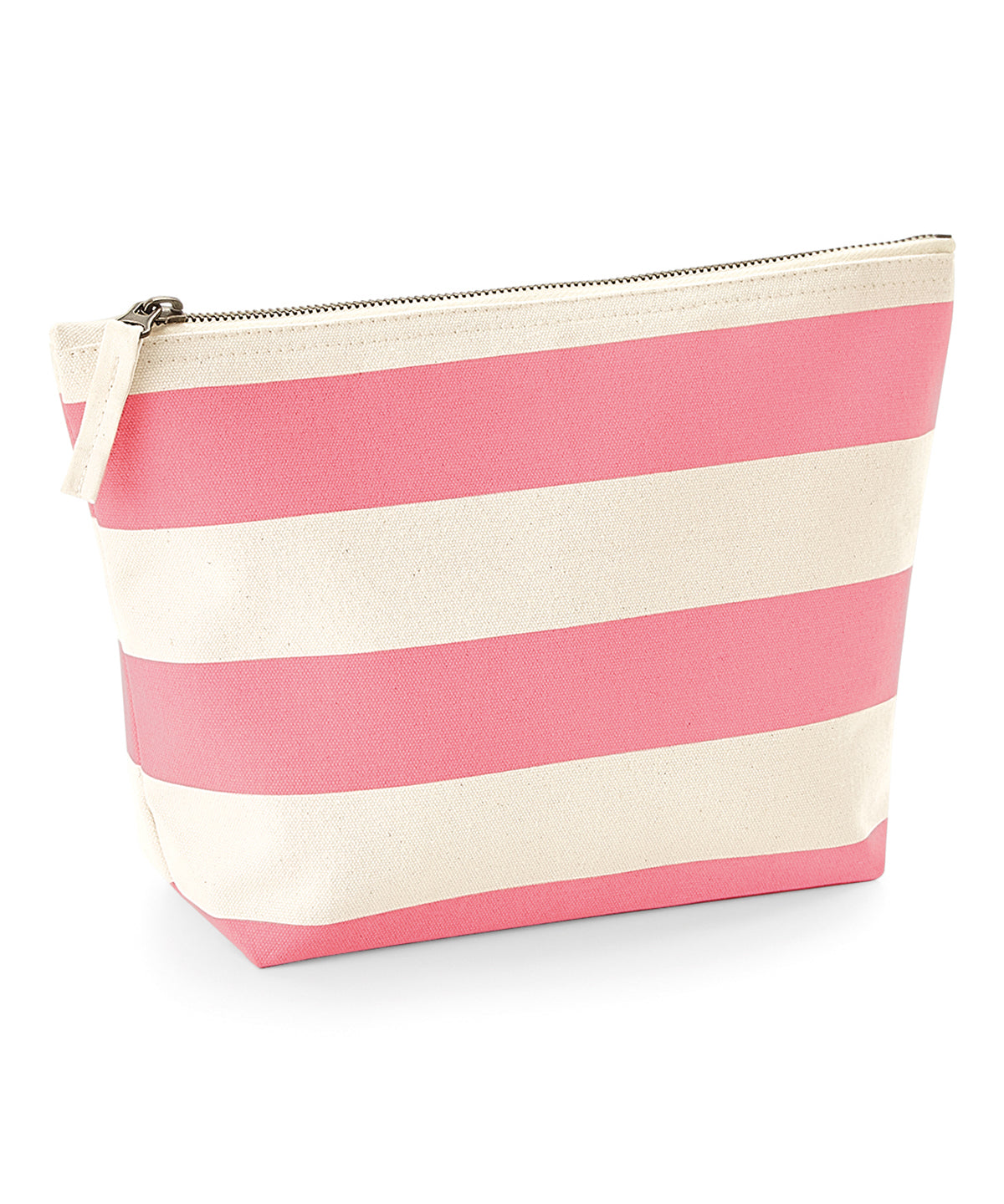 Nautical accessory bag | natural/pink