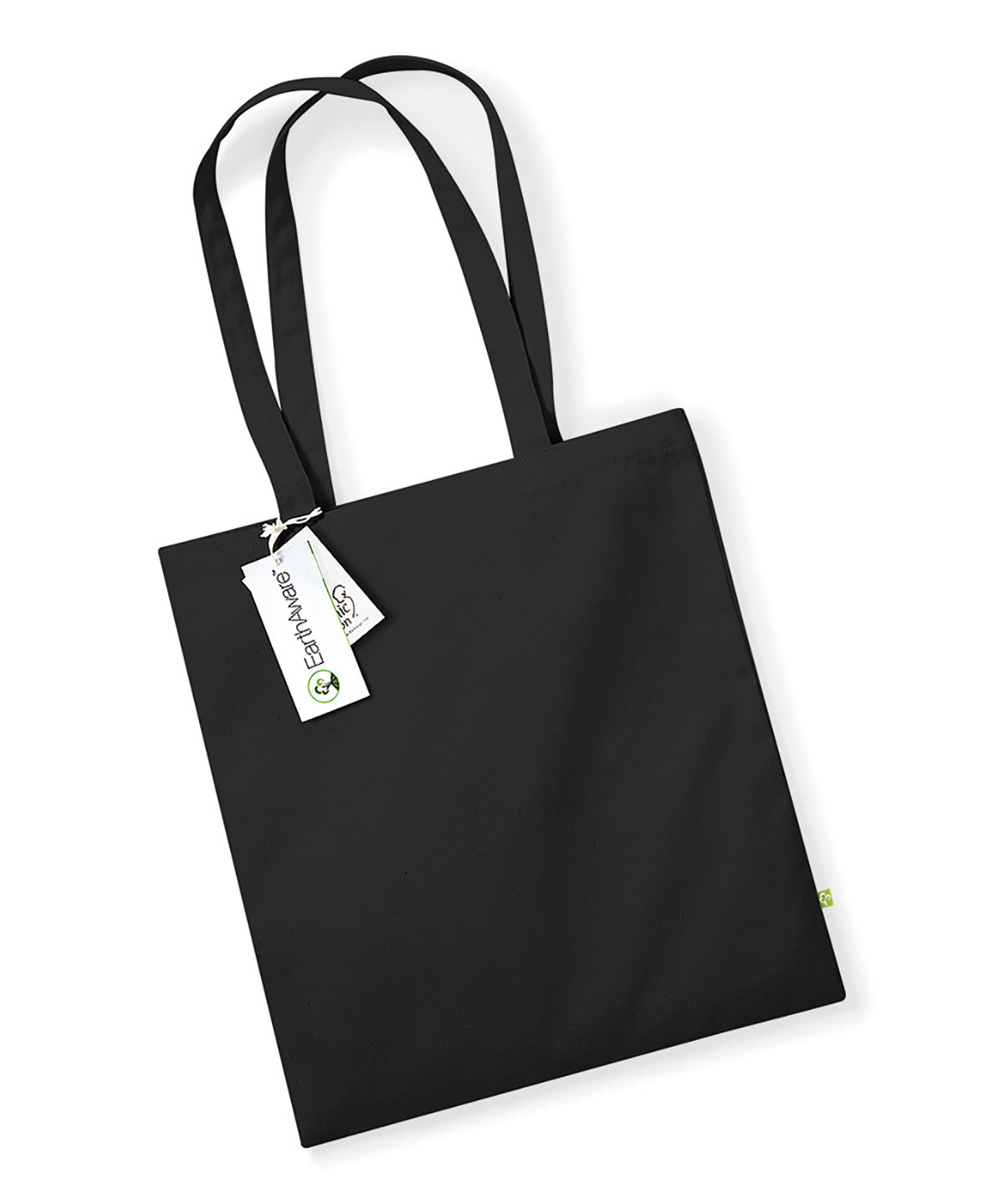 EarthAware® organic bag for life | black