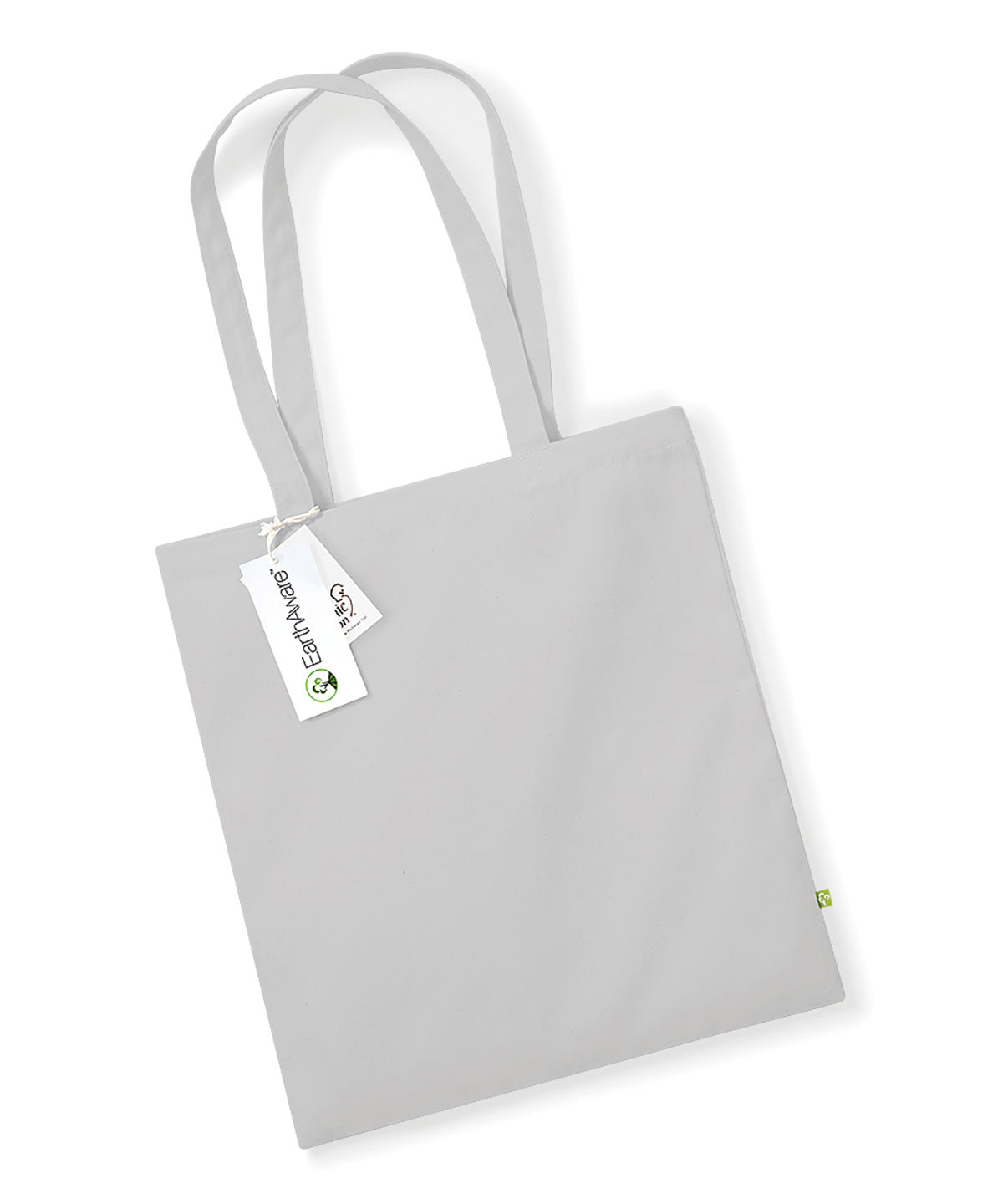 EarthAware® organic bag for life | Light Grey