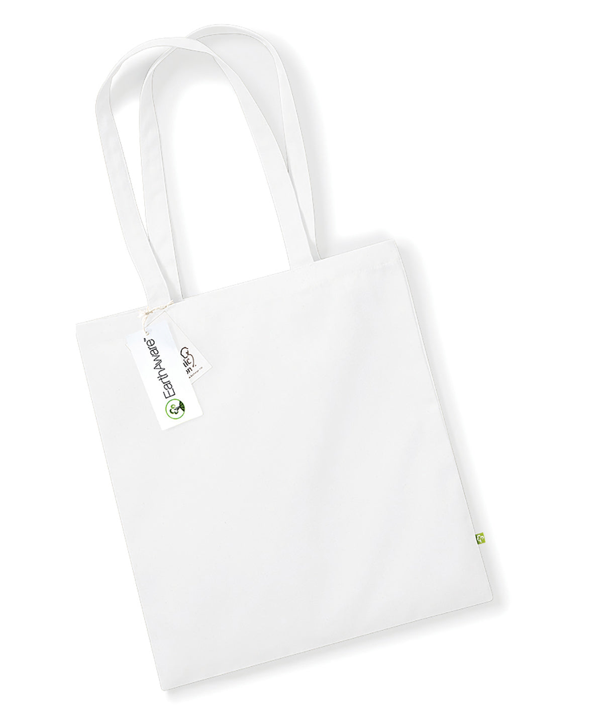 EarthAware® organic bag for life | white