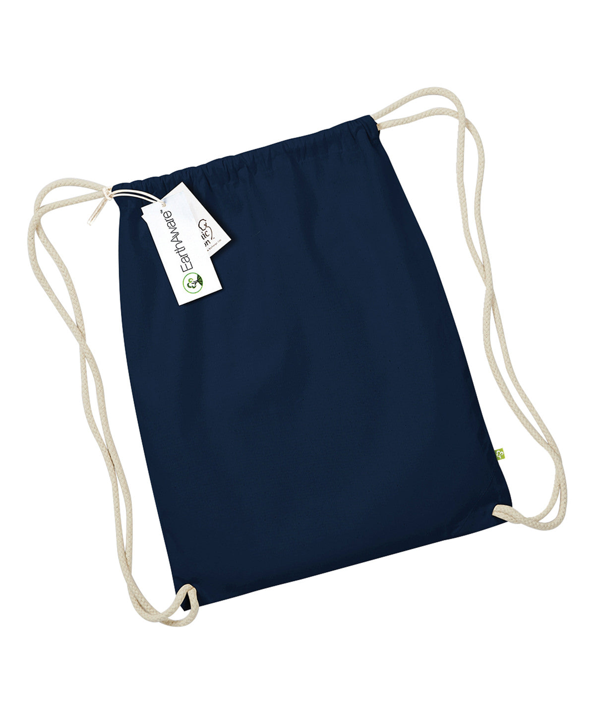 EarthAware® organic gymsac | French Navy