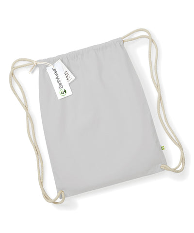 EarthAware® organic gymsac | Light Grey