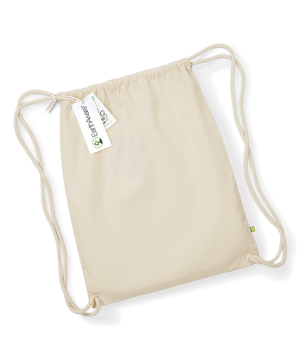 EarthAware® organic gymsac | Natural