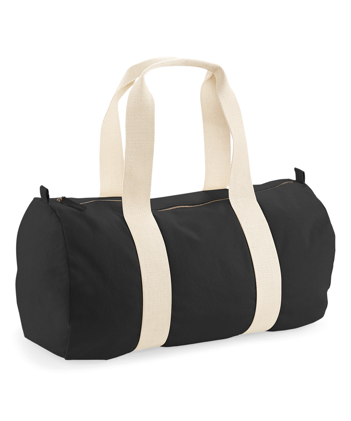 EarthAware® organic barrel bag | black