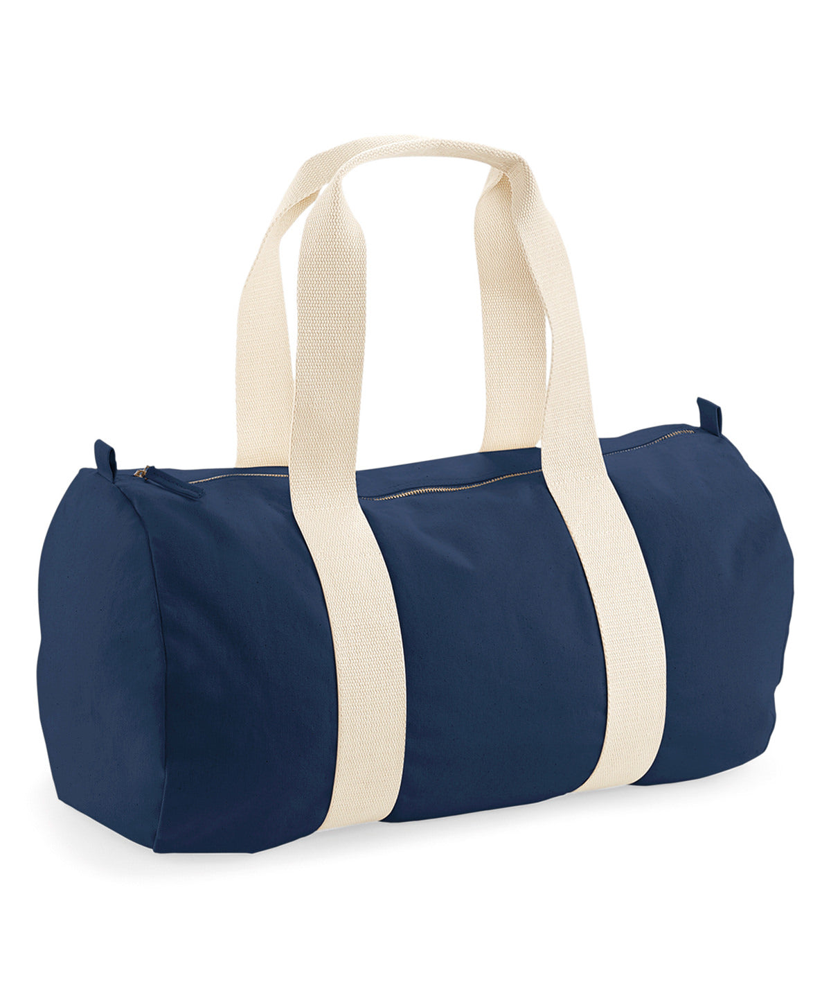 EarthAware® organic barrel bag | french navy