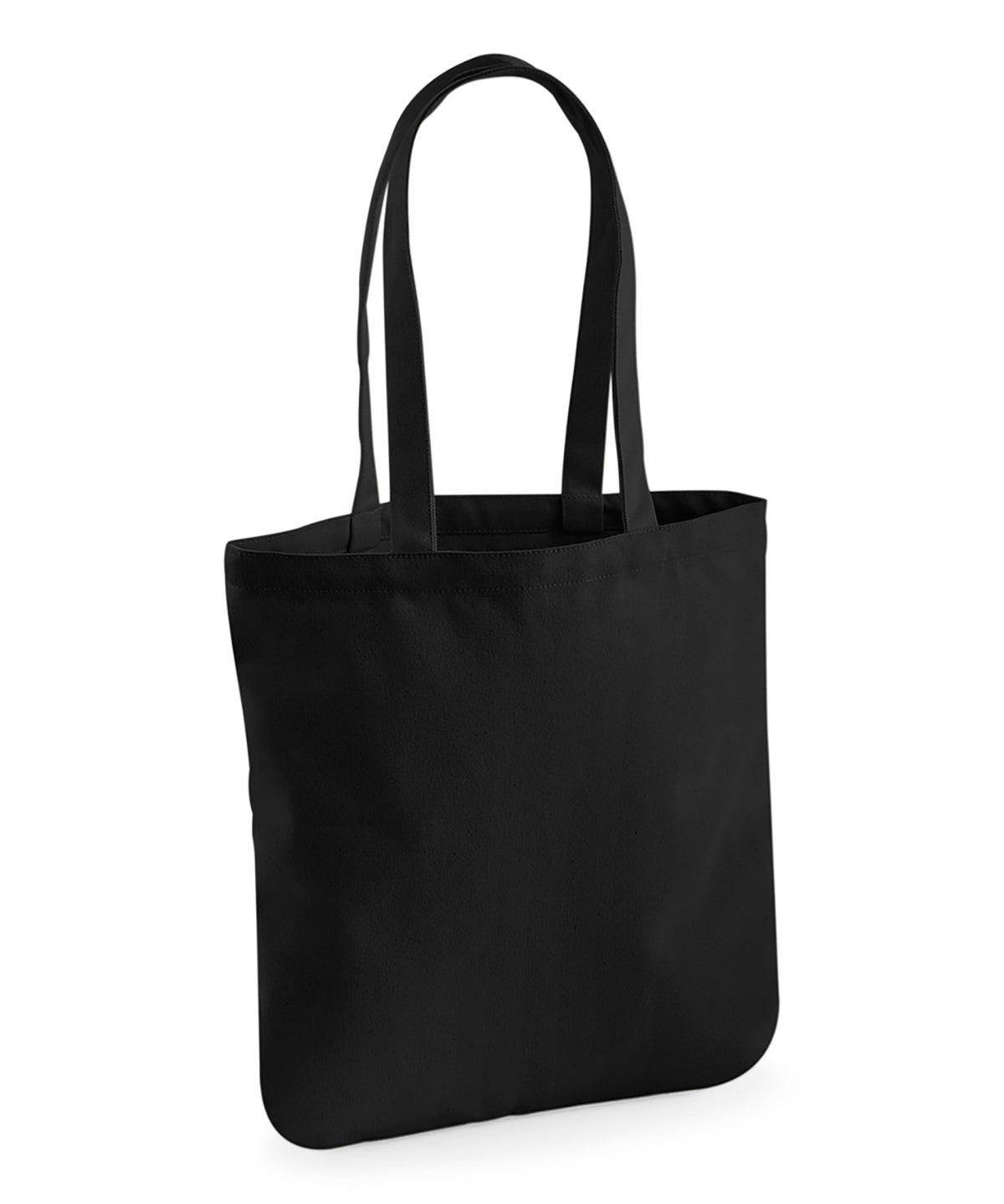 EarthAware® organic spring tote | black