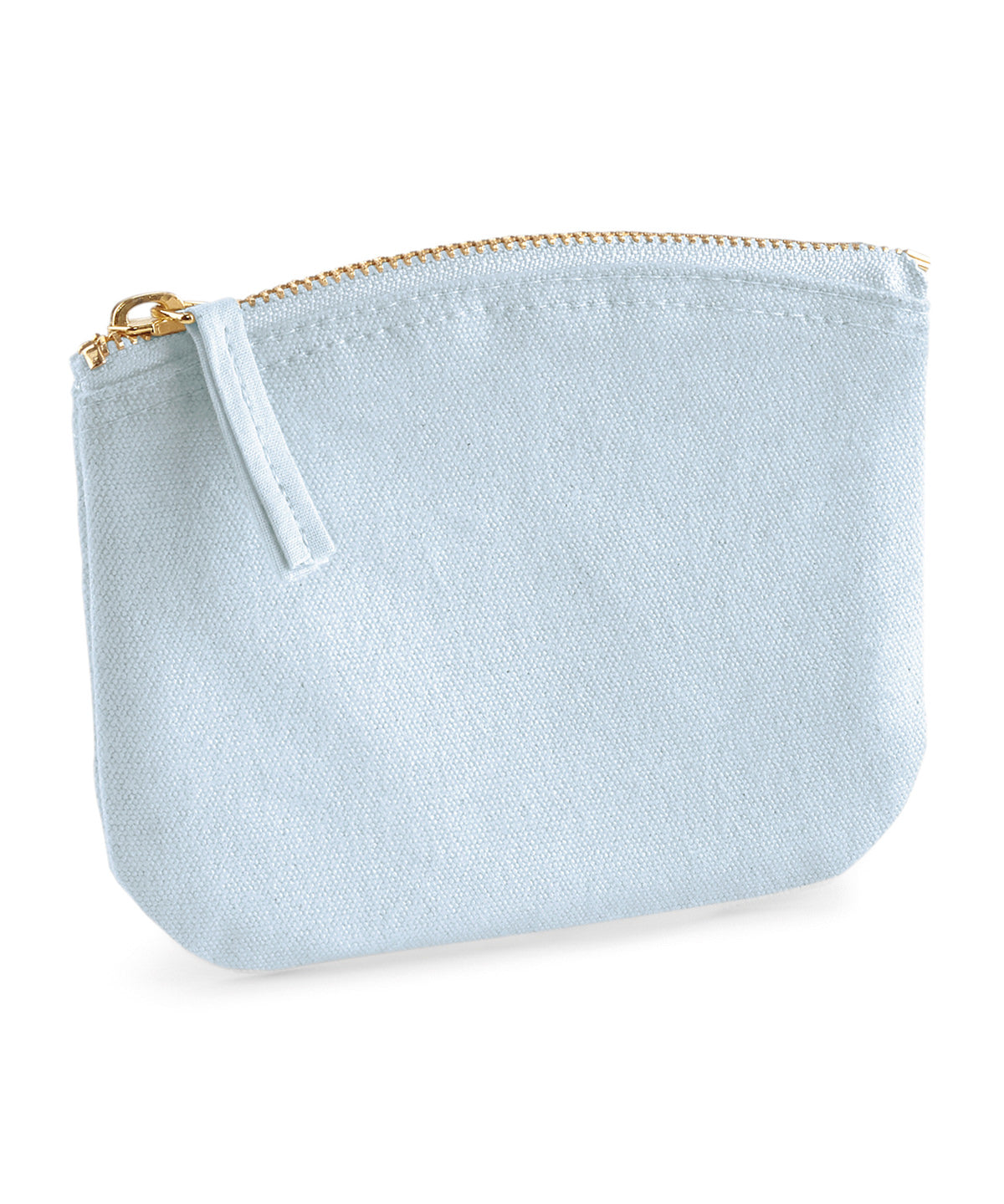 EarthAware® organic spring purse | pastel blue