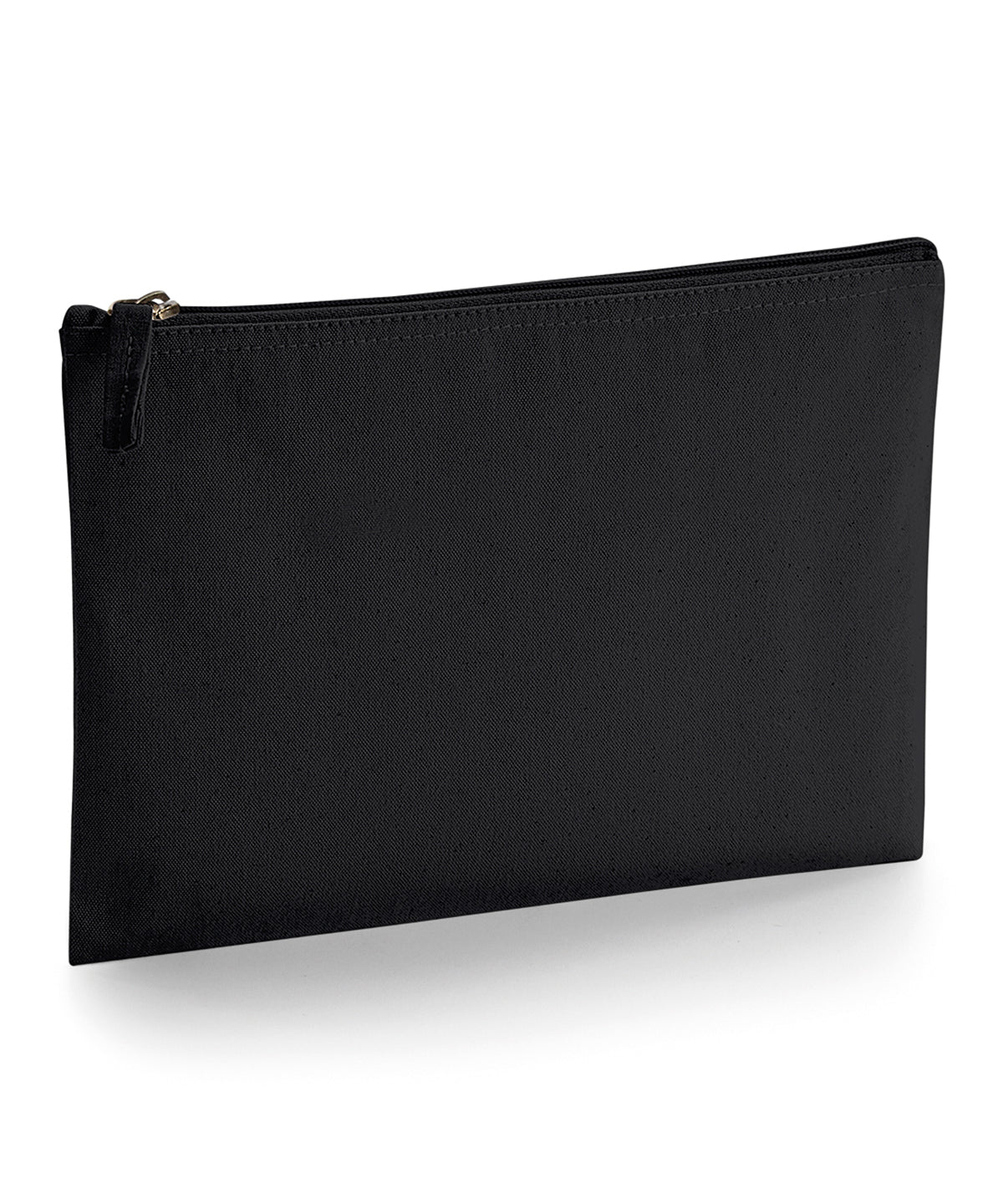 EarthAware® organic accessory pouch | Black