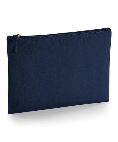EarthAware® organic accessory pouch | french navy