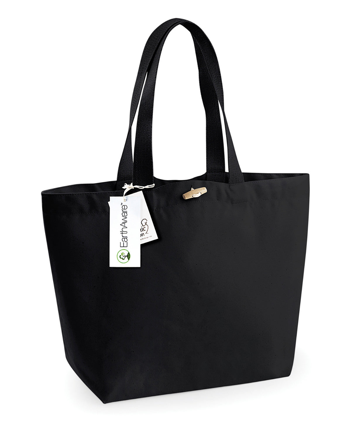 EarthAware® organic marina tote | black