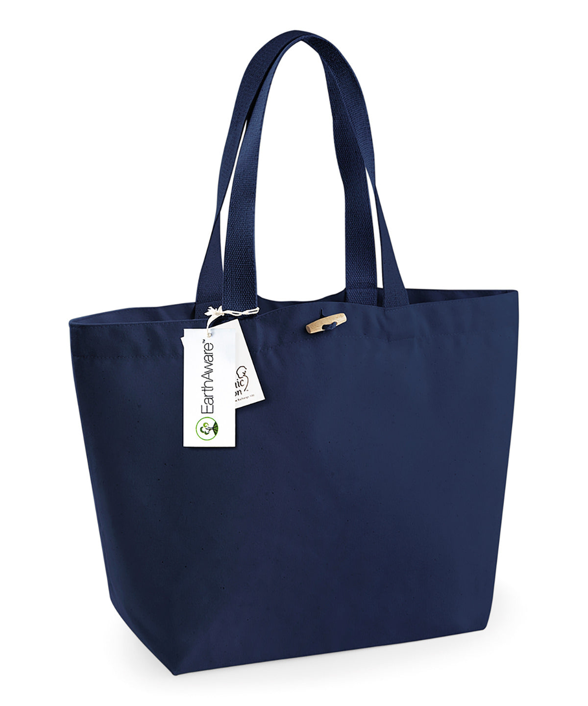 EarthAware® organic marina tote | french navy