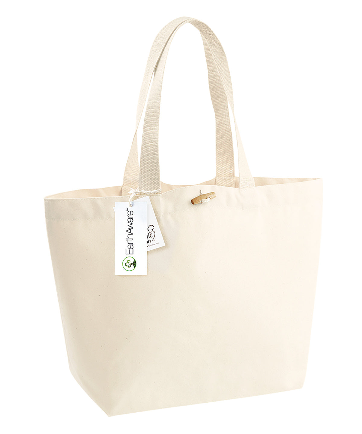 EarthAware® organic marina tote | natural