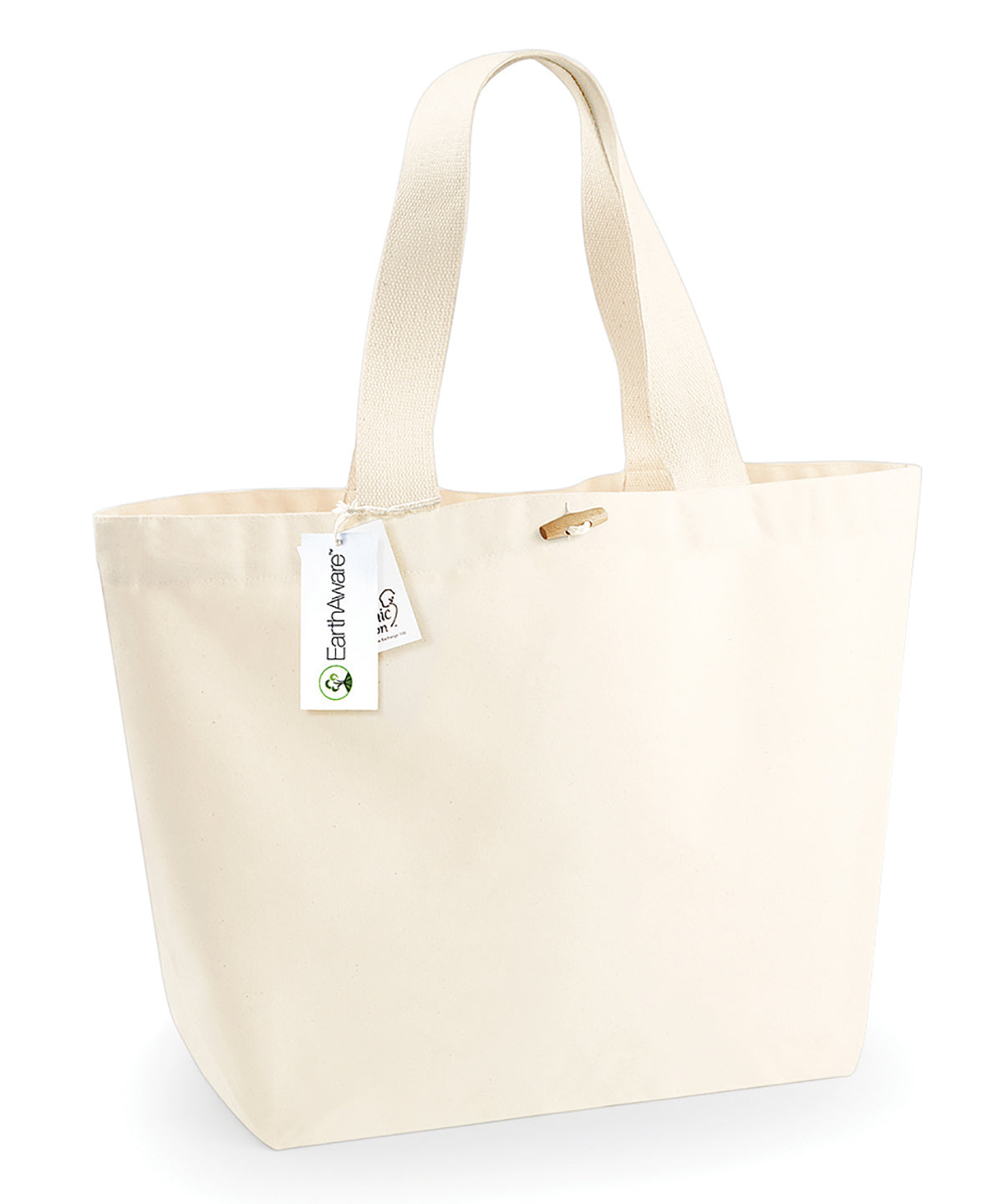 EarthAware® organic marina tote XL | natural