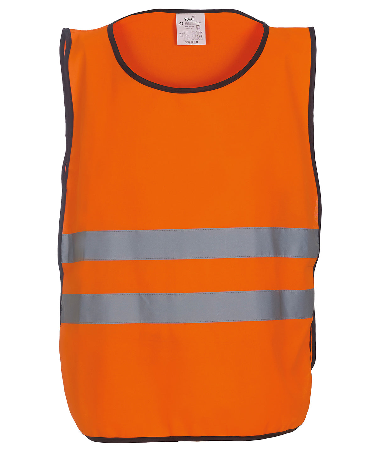 Hi-vis 2-band tabard (HVJ269) | Orange