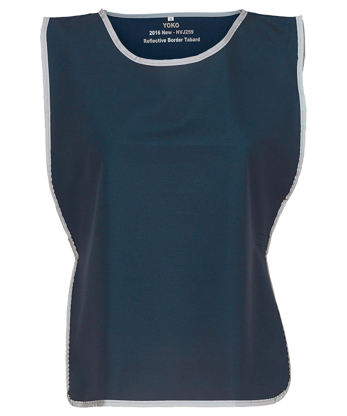 Hi-vis reflective border tabard (HVJ259) | navy