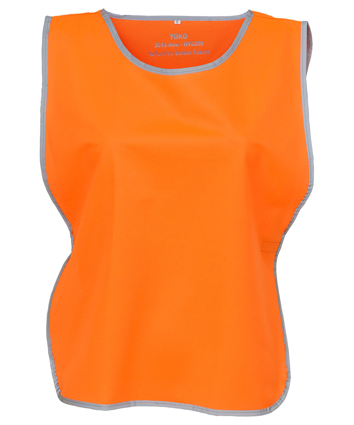 Hi-vis reflective border tabard (HVJ259) | orange