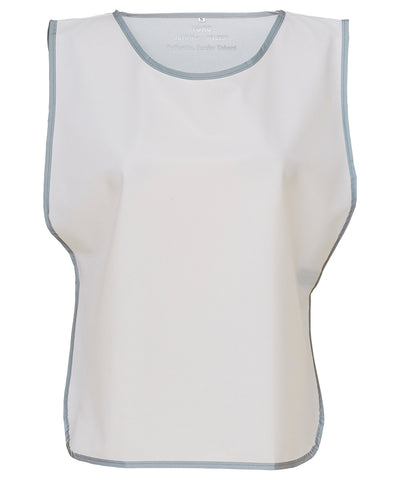 Hi-vis reflective border tabard (HVJ259) | white
