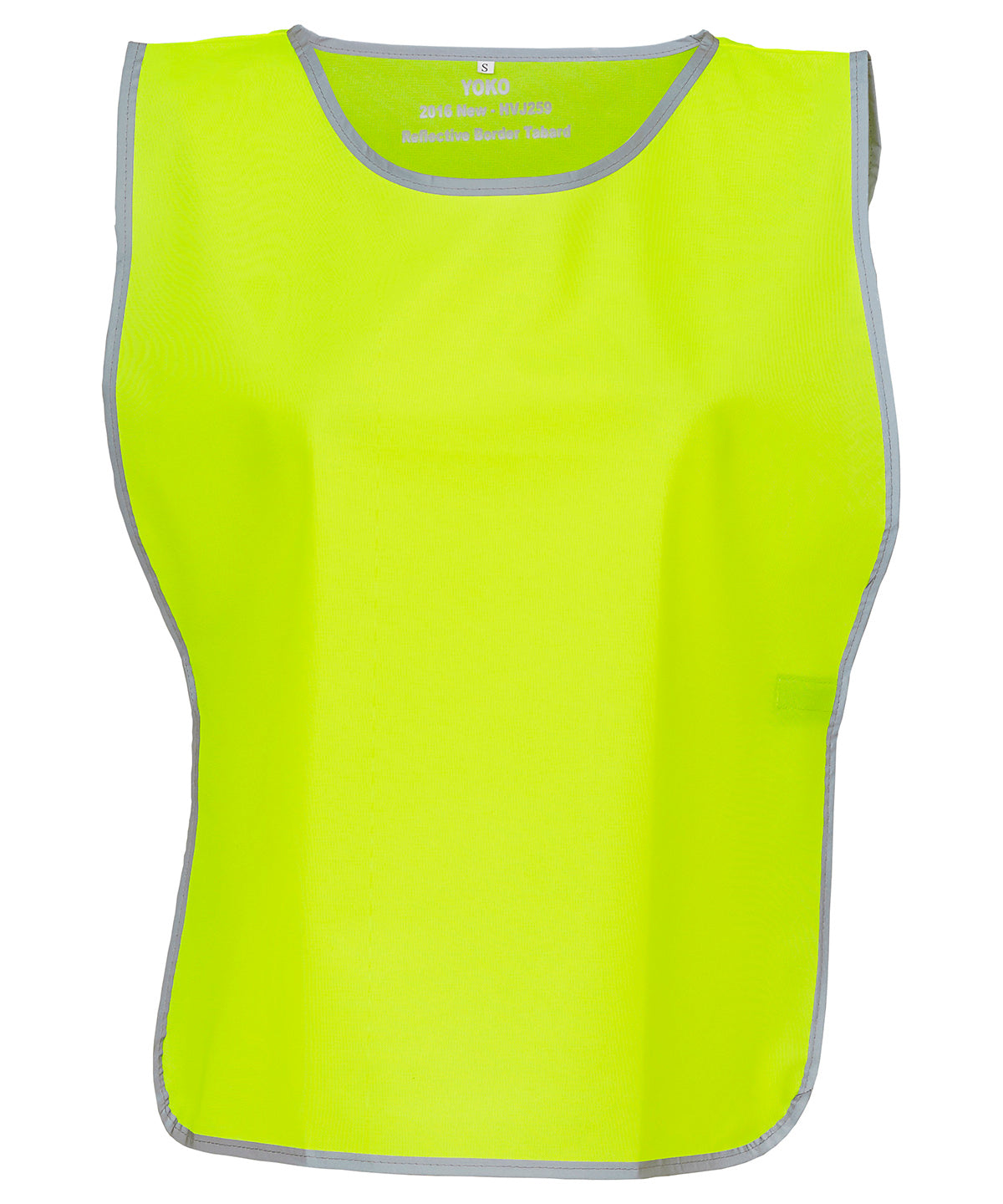 Hi-vis reflective border tabard (HVJ259) | yellow