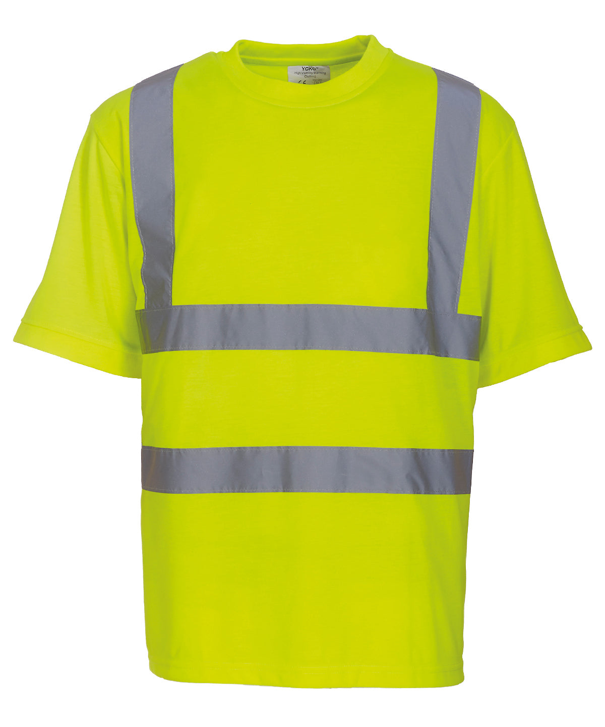 Hi-vis short sleeve t-shirt (HVJ410) | yellow