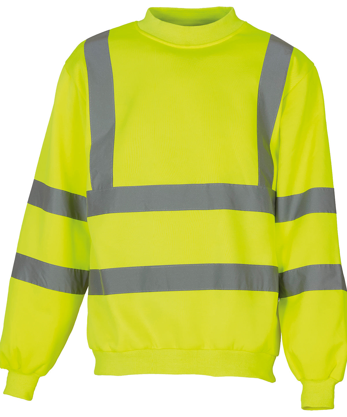 Hi-vis sweatshirt (HVJ510) | yellow