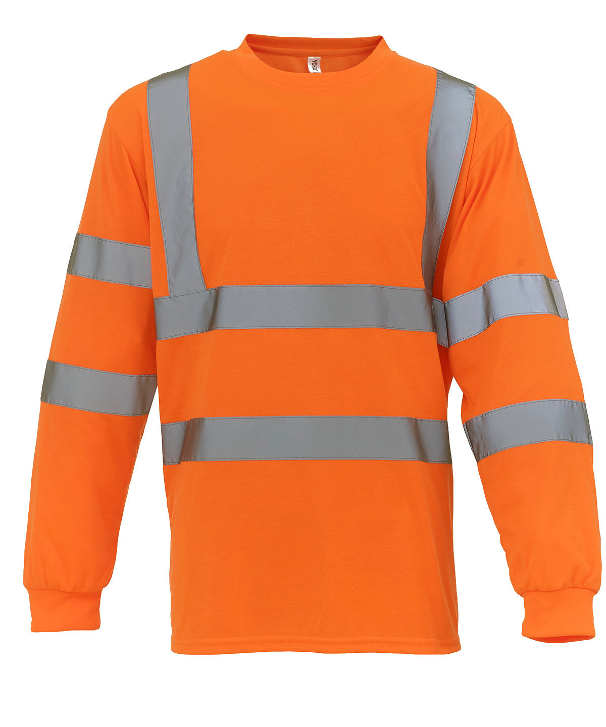 Hi-vis long sleeve t-shirt (HVJ420) | orange