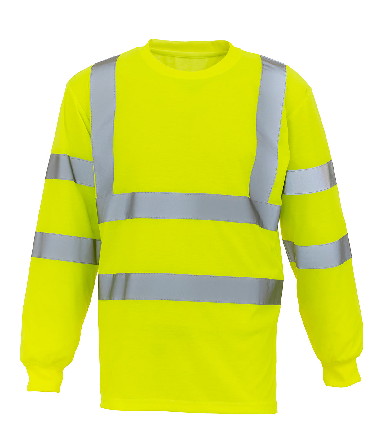 Hi-vis long sleeve t-shirt (HVJ420) | yellow