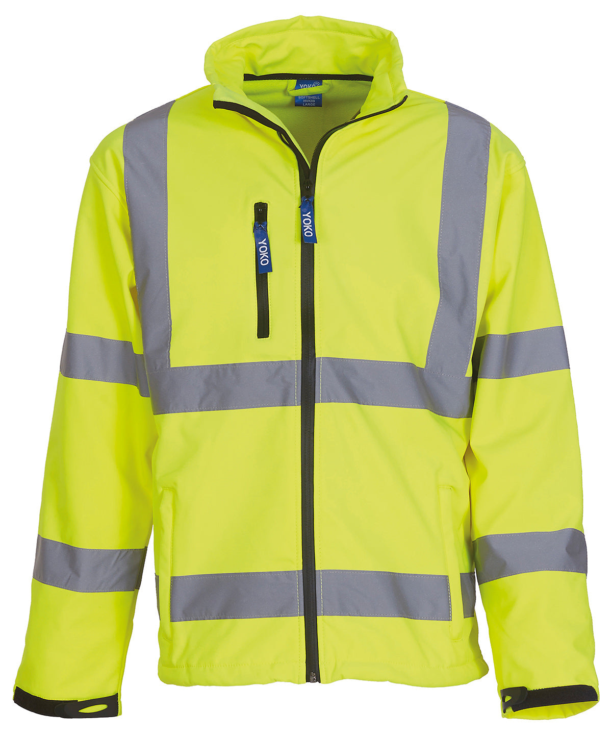 Hi-vis softshell jacket (HVK09) | yellow