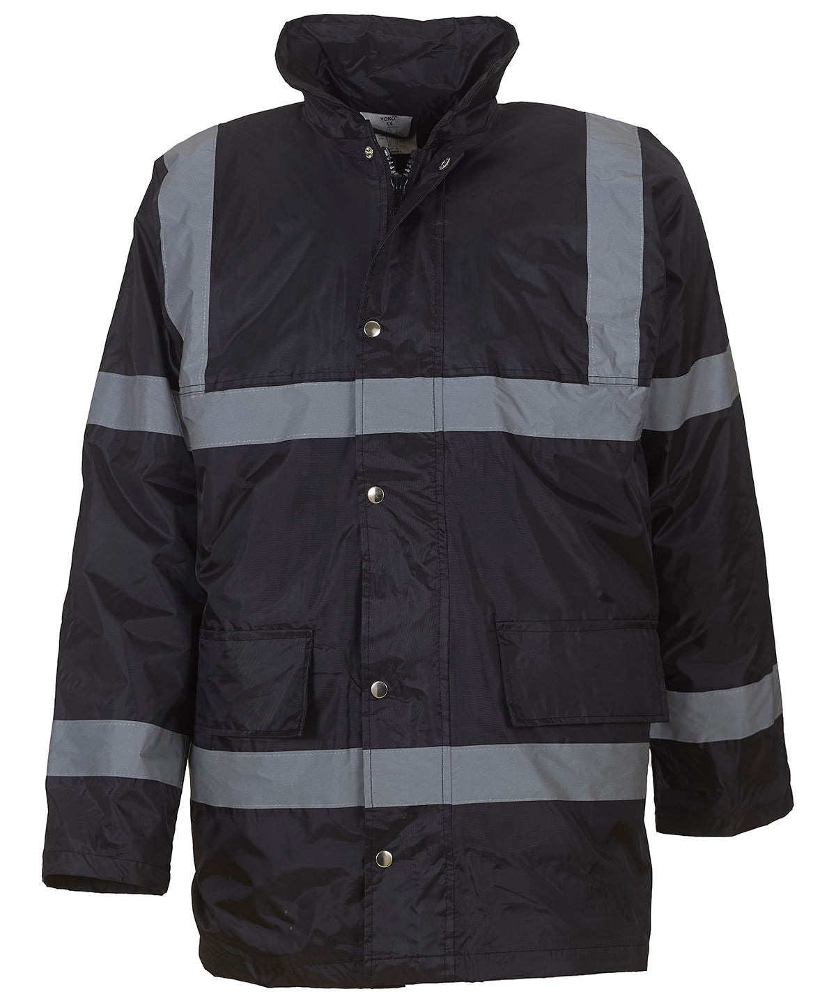 Hi-vis security jacket (HVP301) | black