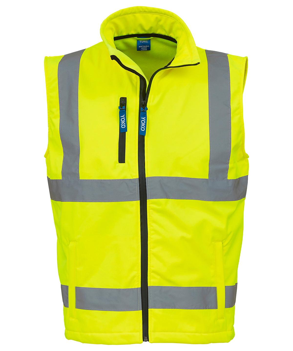 Hi-vis softshell gilet (HV006) | yellow
